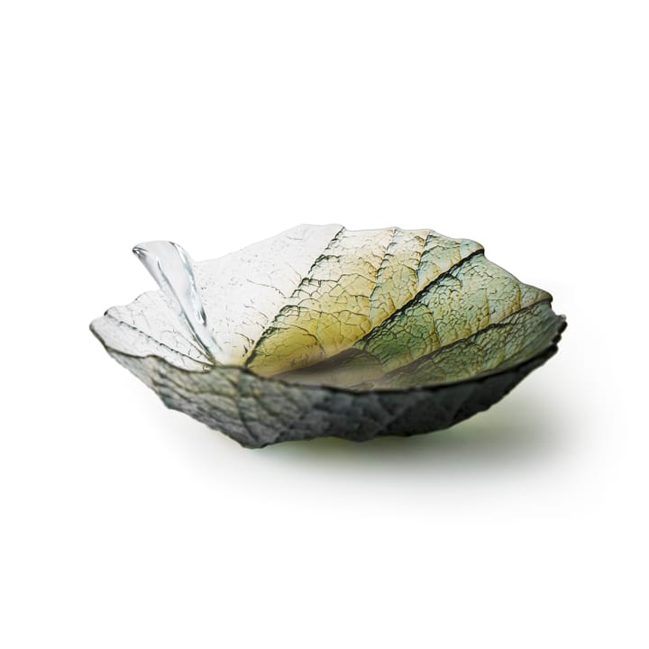 Folia bowl large - Forest green - Måler�ås Glasbruk