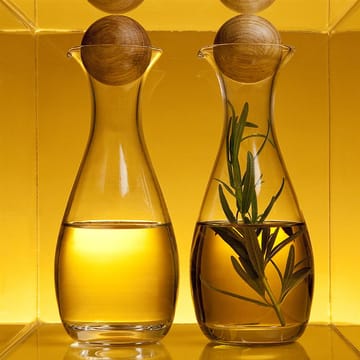 Nature oil & vinegar bottles 2-pack - 2-pack - Sagaform